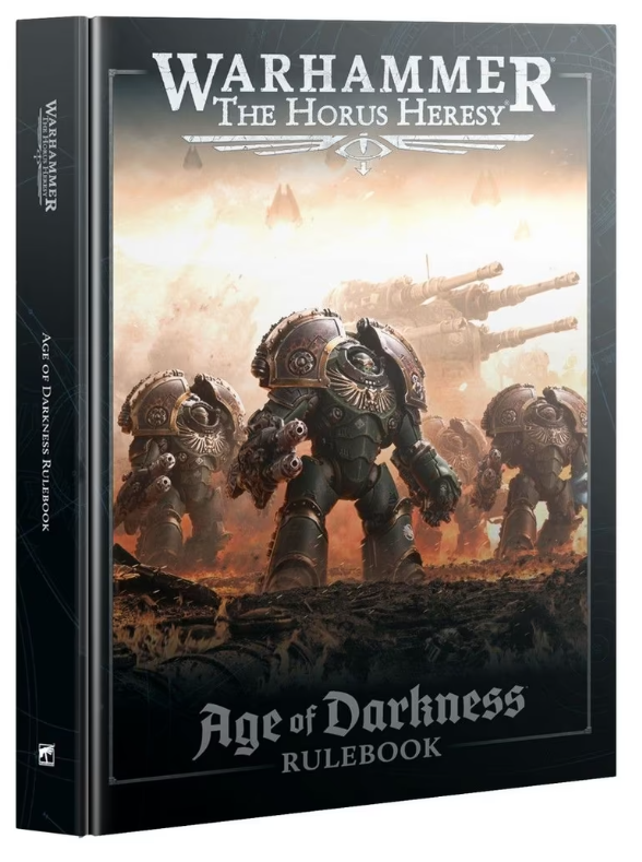 (image for) Age of Darkness Rulebook 3rd Ed (2025)